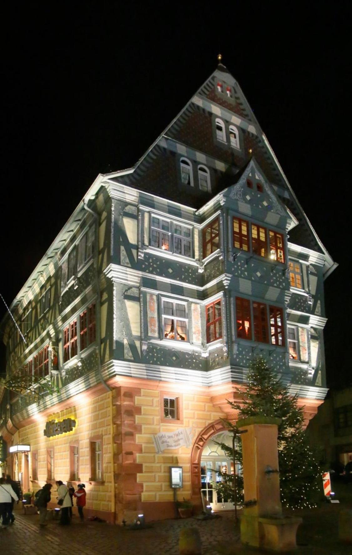 Hotel Zum Riesen - Aelteste Fuerstenherberge Deutschlands Miltenberg Exterior photo